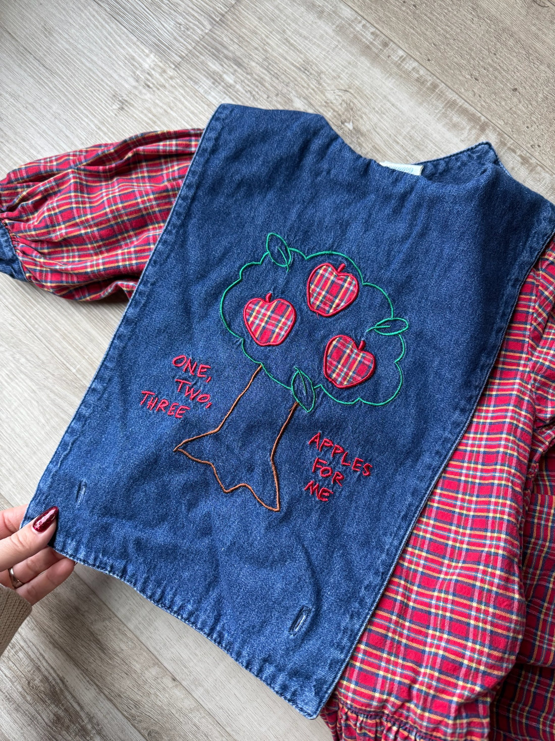 Oshkosh Vintage Plaid Dress