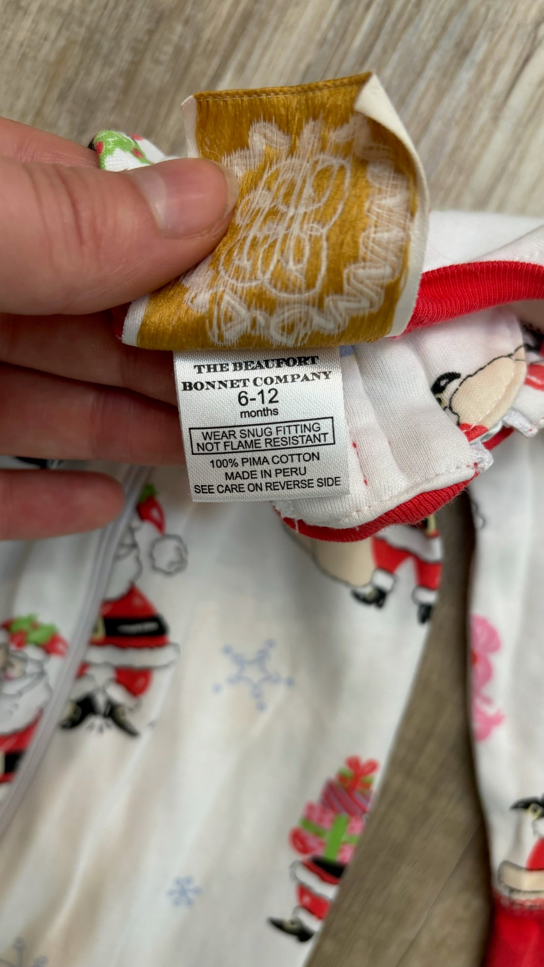 Beaufort Bonnet Santa Pajamas - AS IS