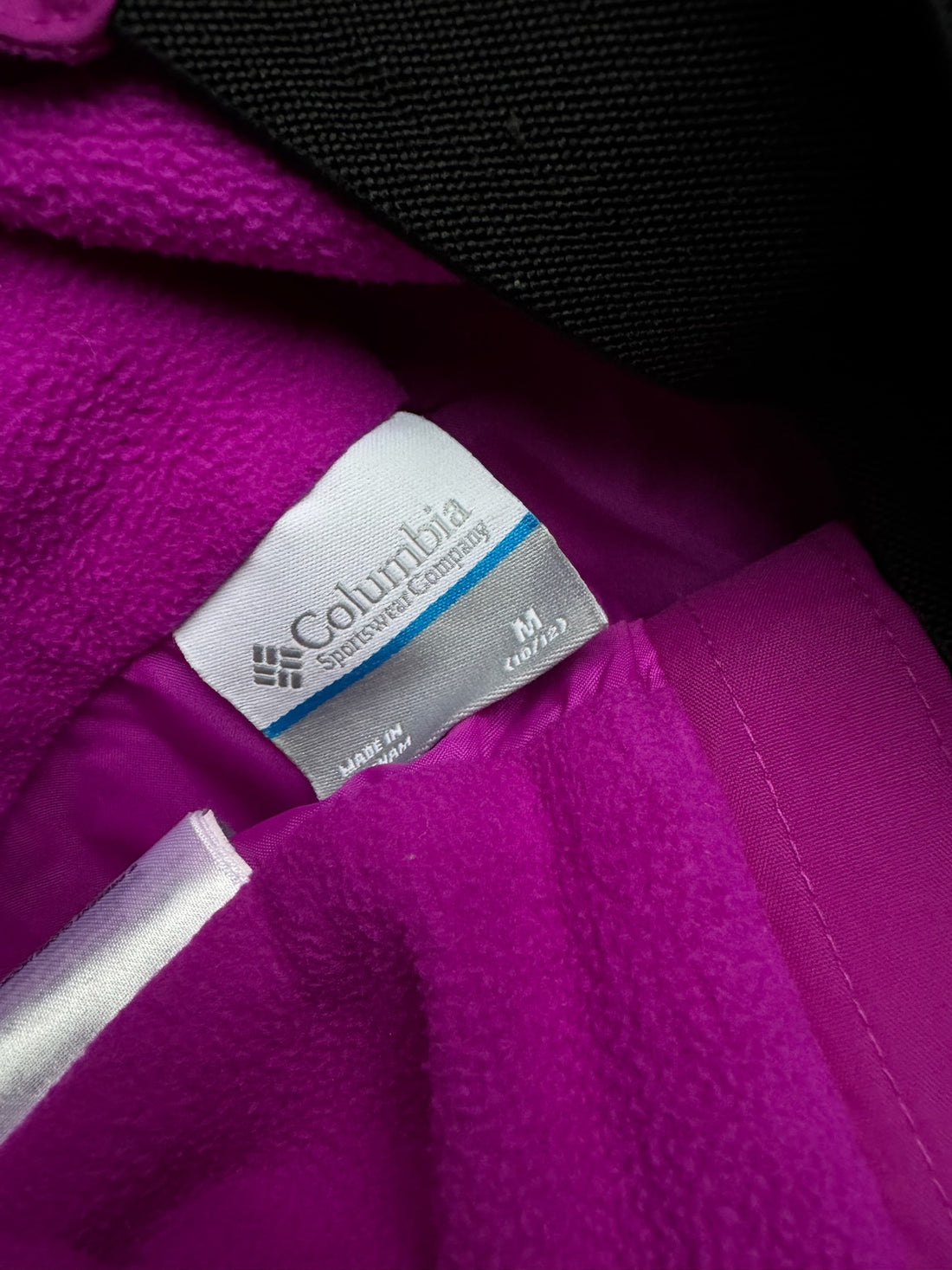 Columbia Purple Snow Bibs