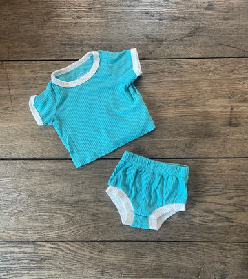 Cat & Jack Blue Set
