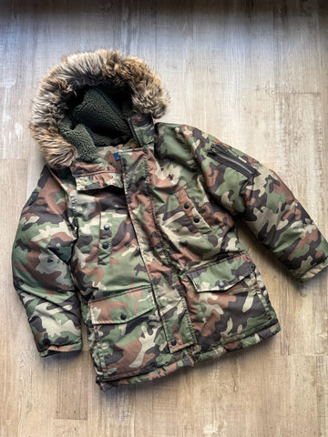 Polo Ralph Lauren Down Camo Parka