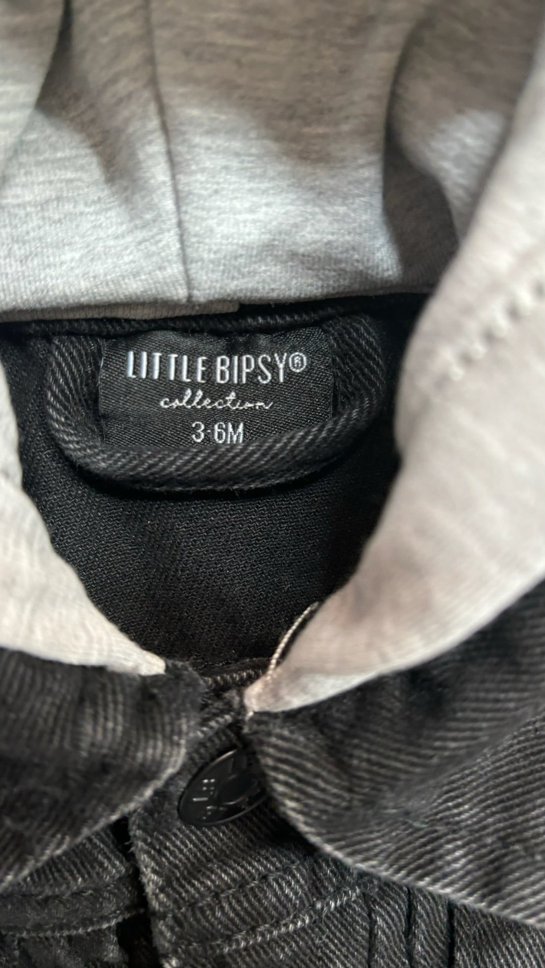 Little Bipsy Jean Jacket