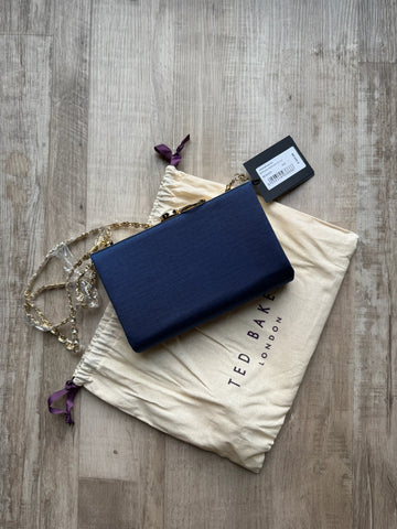 Ted Baker Blue Crossbody Bag - NEW