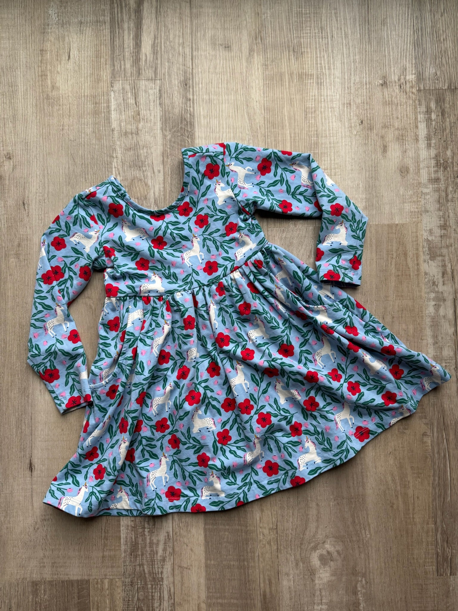 Hanna Andersson Unicorn Dress