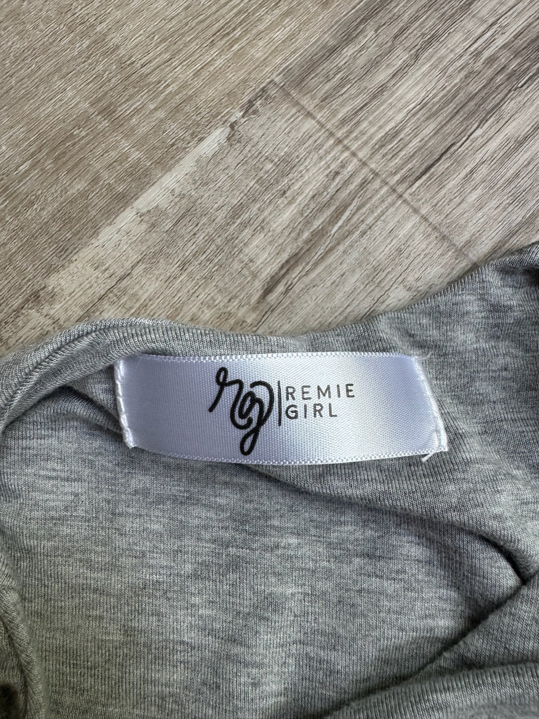 Remie Girl Grey Dress