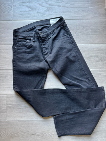 Rag & Bone Extra Slim Black Jeans
