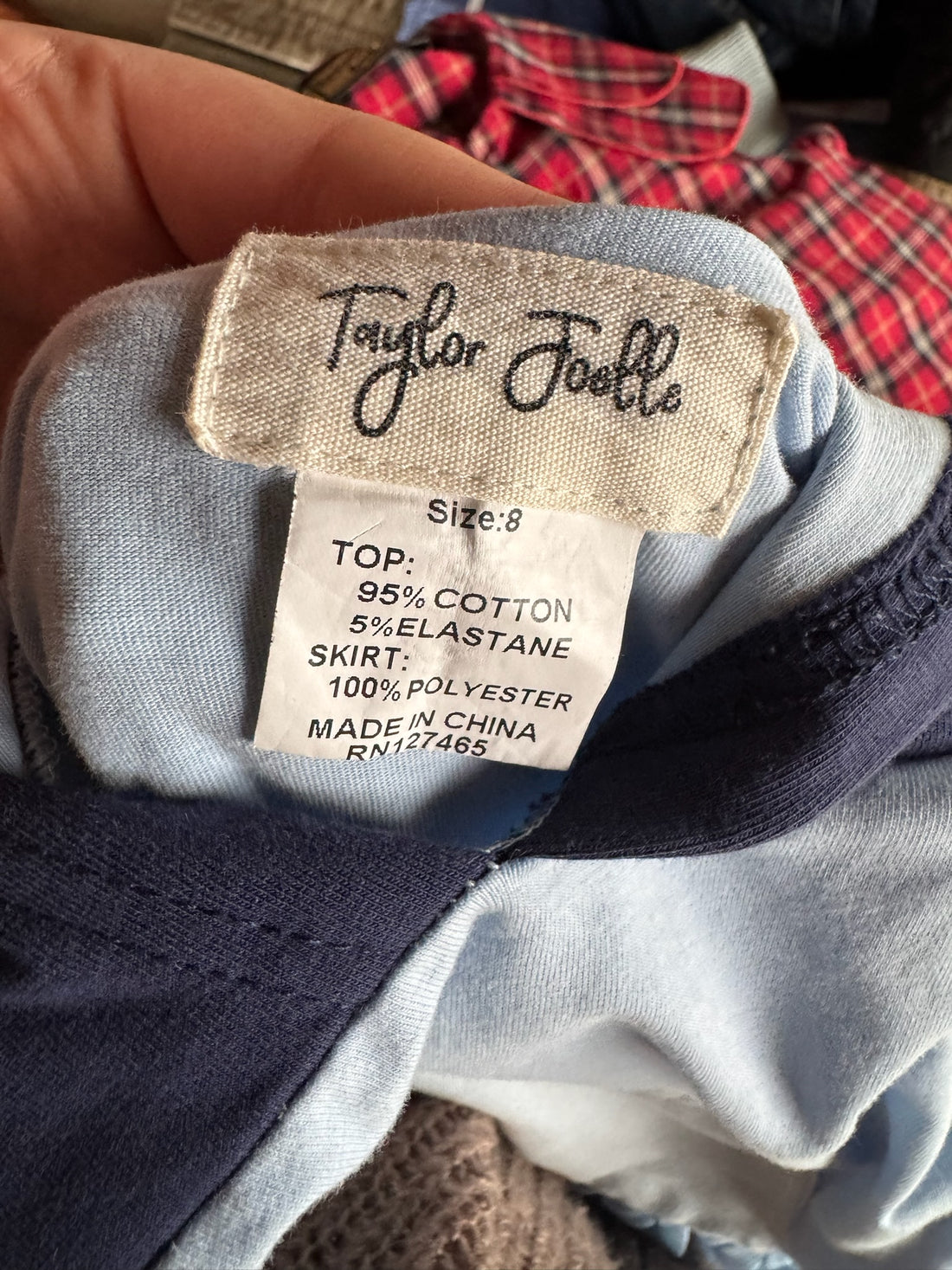 Taylor Joelle Bluey Dress