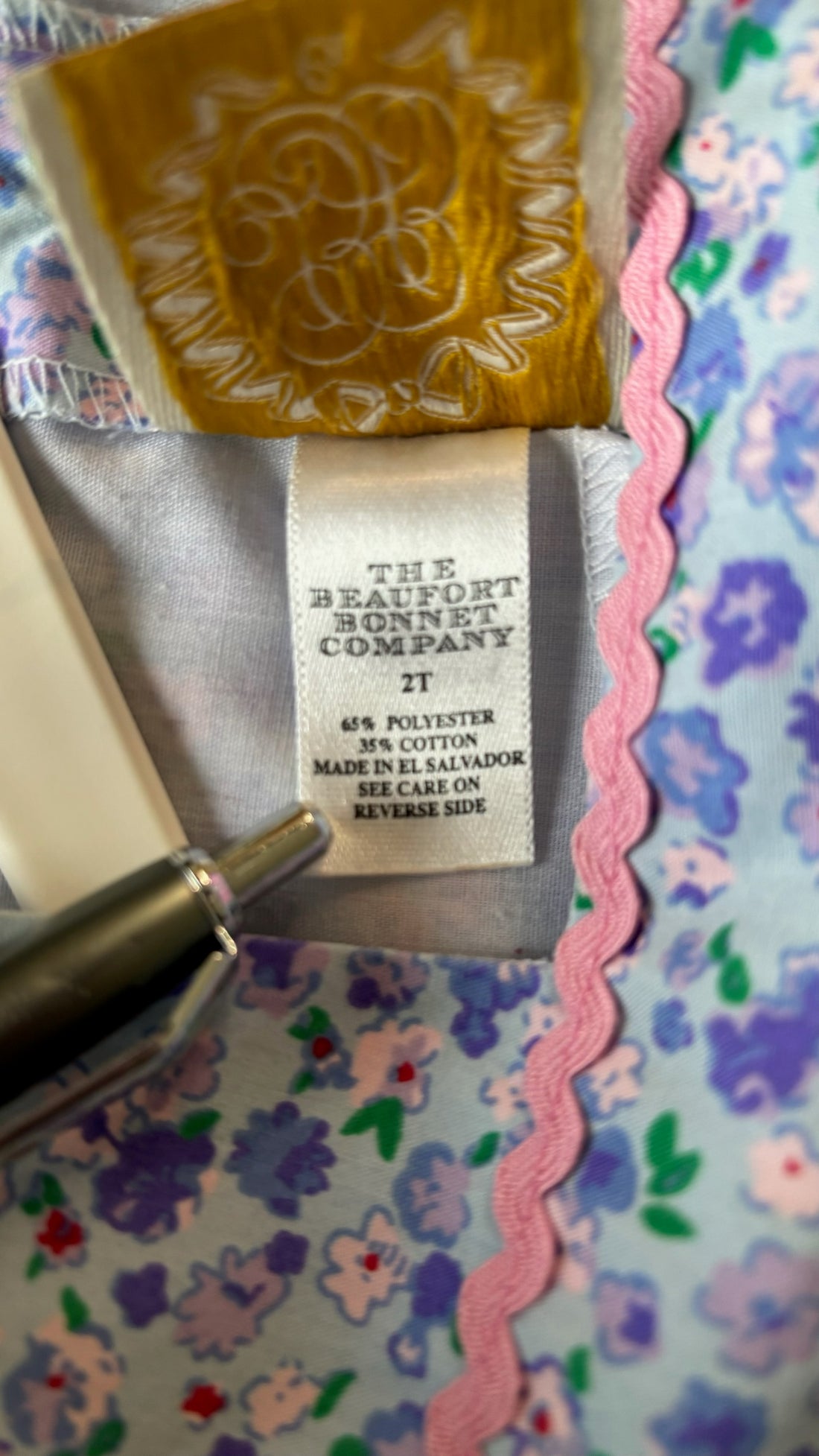 Beaufort Bonnet Blue Floral Dress