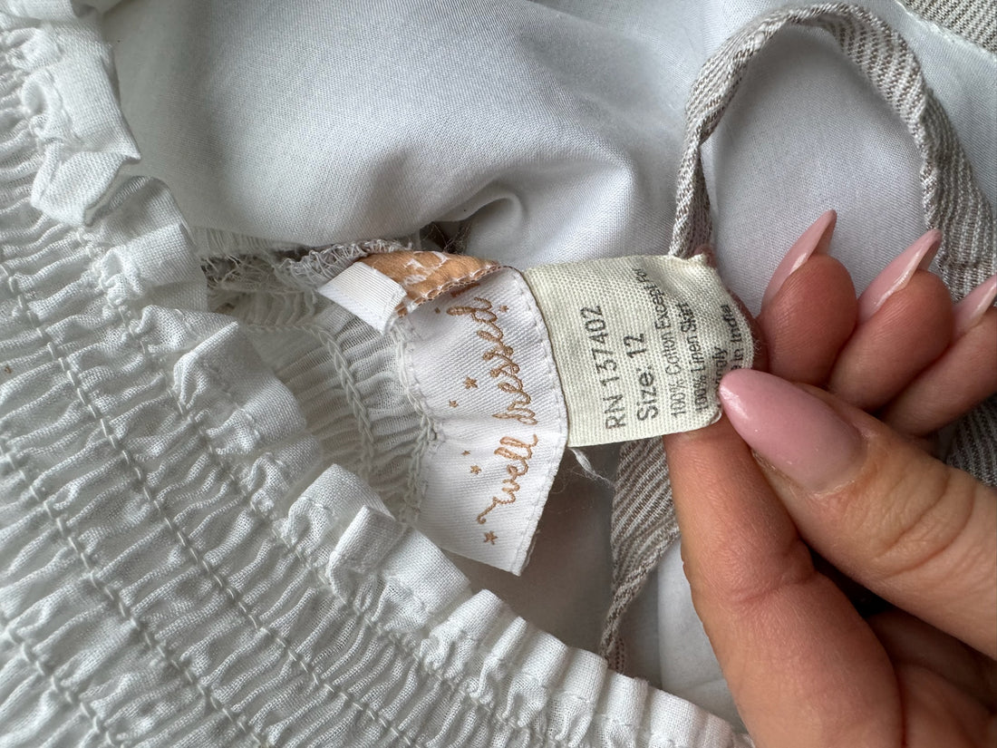 Well Dressed Wolf Linen Dress