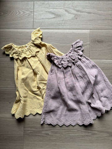 Quincy Mae Muslin Dress