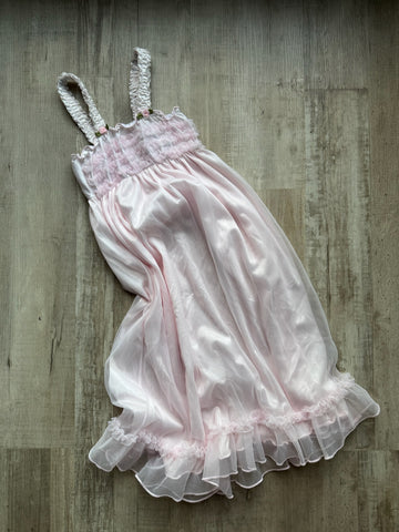 Laura Dove Pink Gown