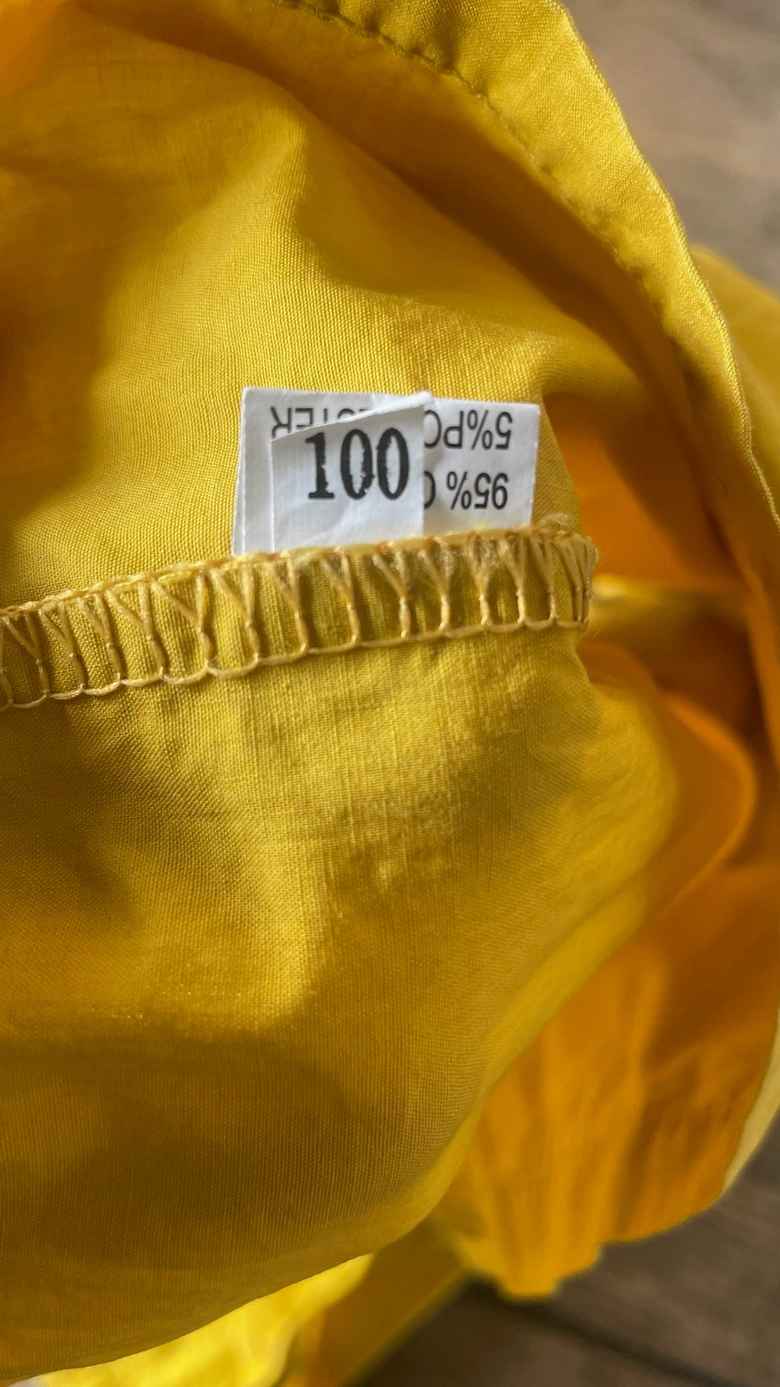 Boutique Yellow Dress