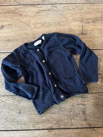 Zara Navy Cardigan