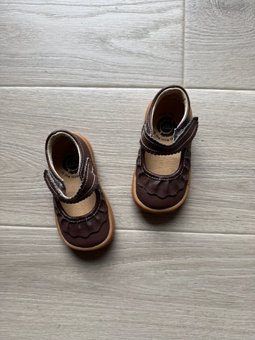 Livie & Luca Brown Mary Janes
