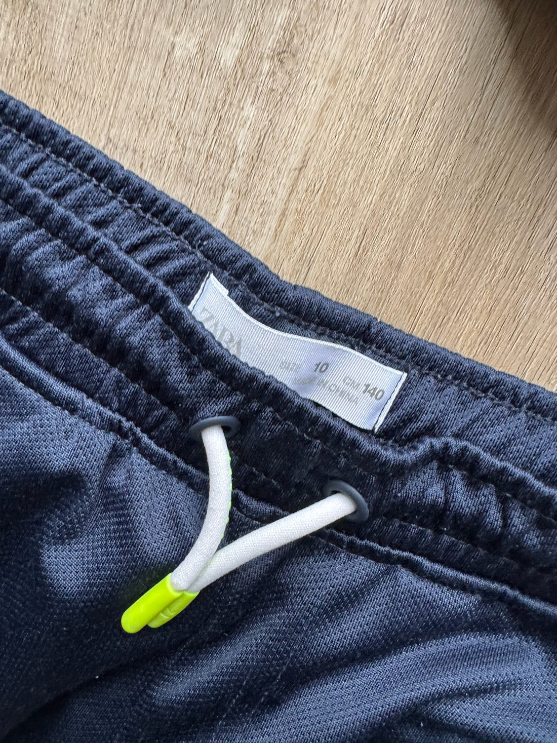 Zara Navy Track Set
