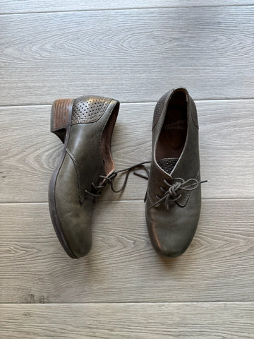 Dansko Leather Shoes