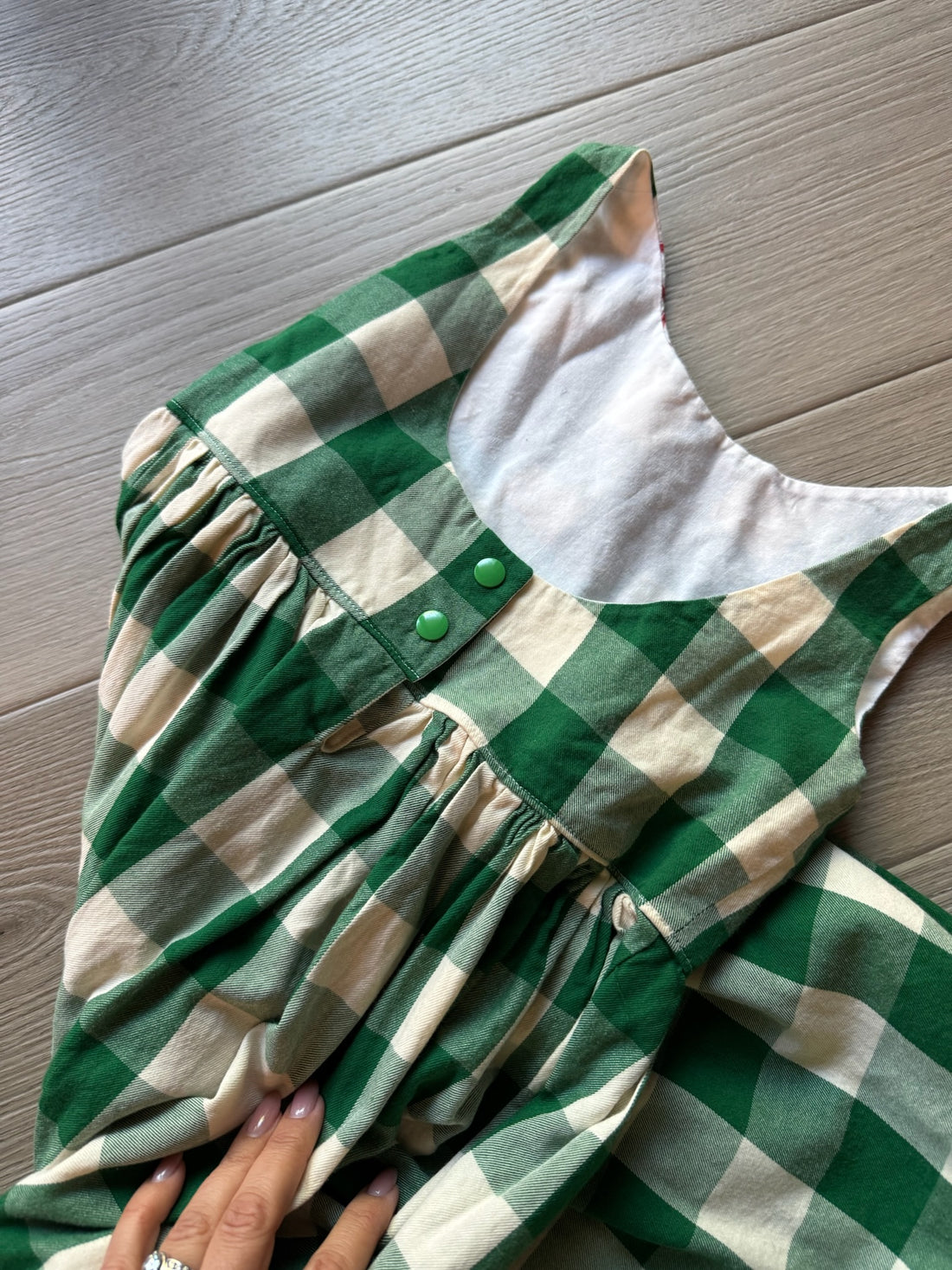 Tres Lovey Handmade Christmas Dress