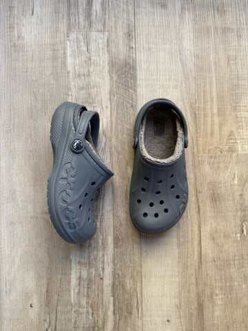 Crocs Black Lined