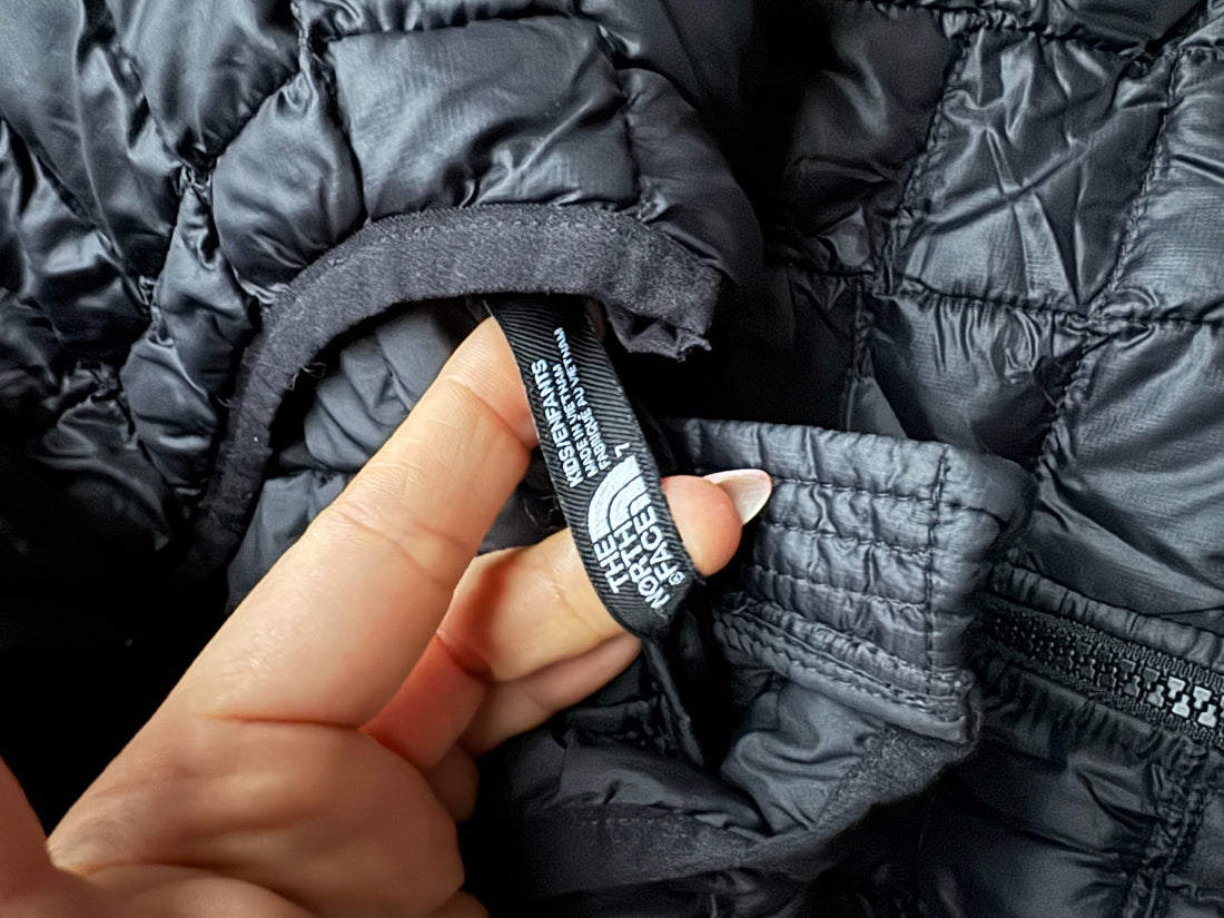 North Face Black Coat
