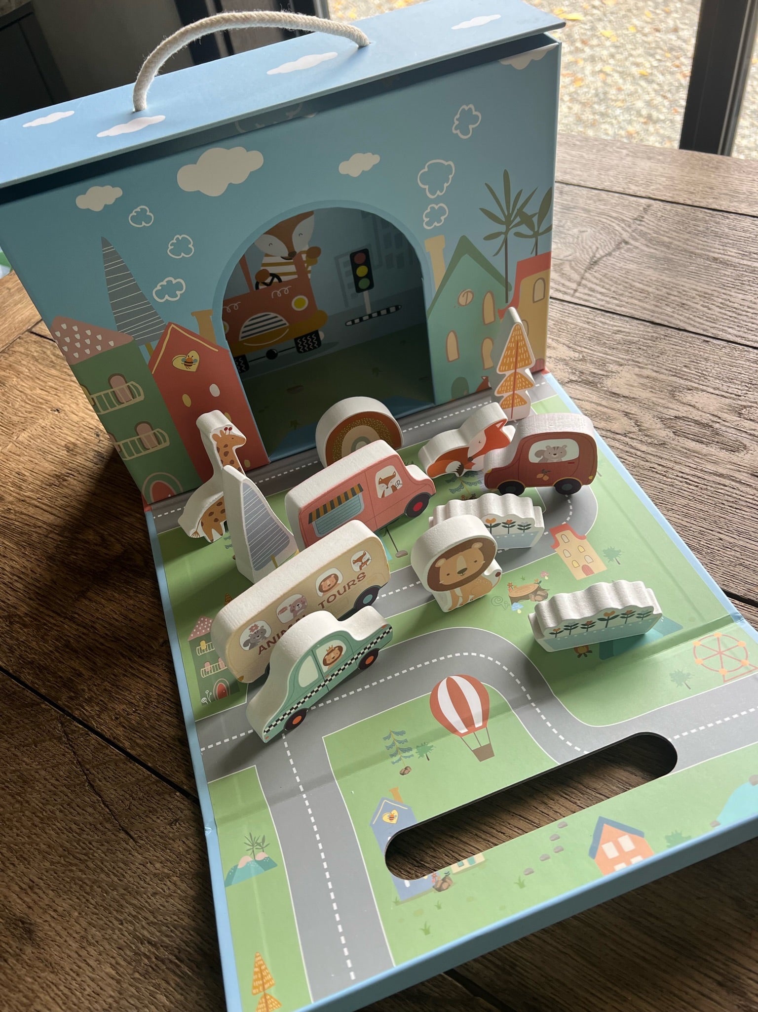 Wooden Scene Play-set