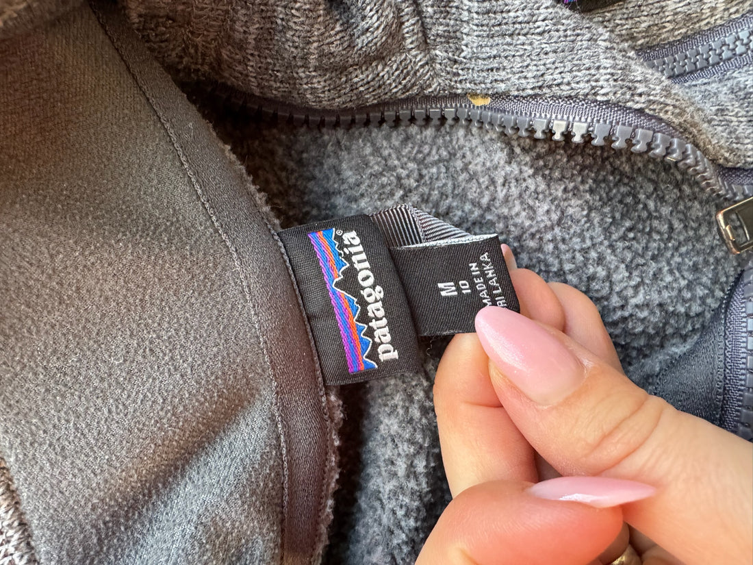 Patagonia Grey Pullover