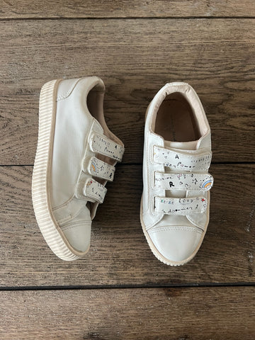 Zara White Sneakers