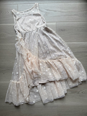 Mia Joy Cream Tulle Dress