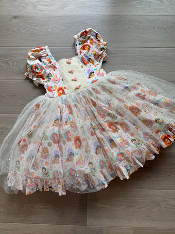 The Carriage House Princess Dress - NEW