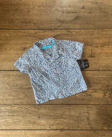 Tori Richard Shark Button Down