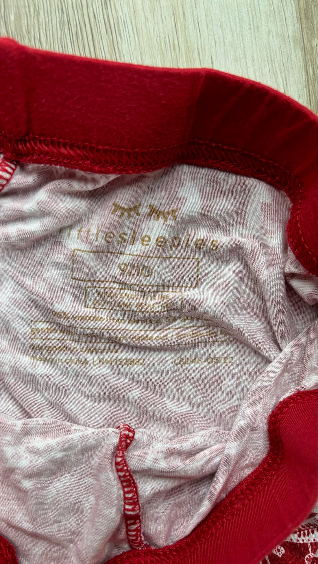 Little Sleepies Christmas Pajamas