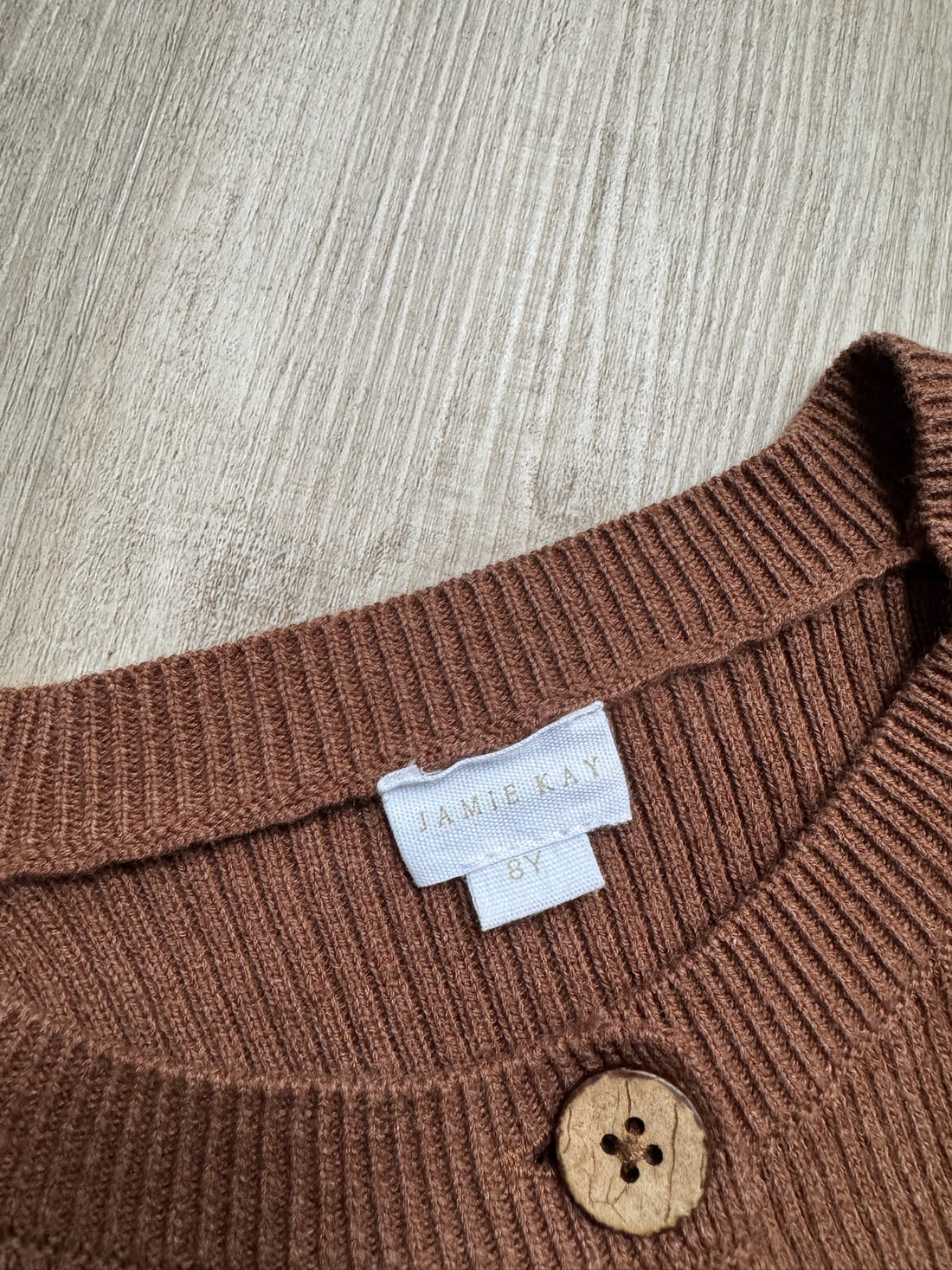 Jamie Kay Brown Cardigan