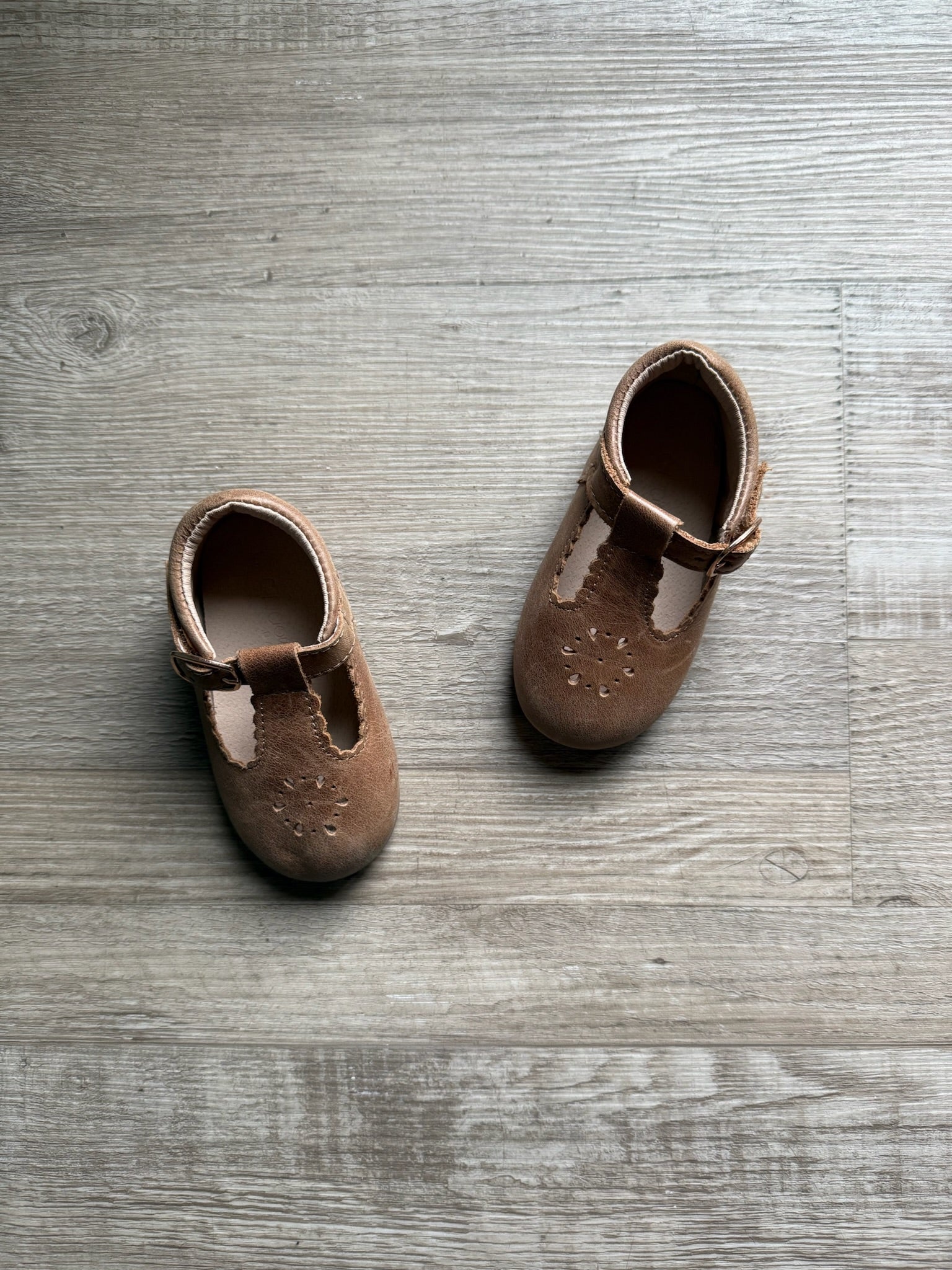 Consciously Baby Mary Janes