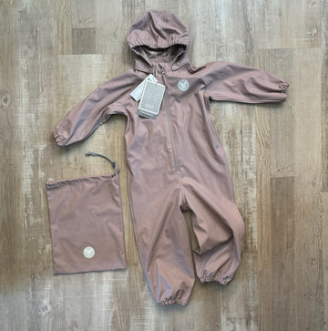 WHEAT Blush Rain suit - NEW