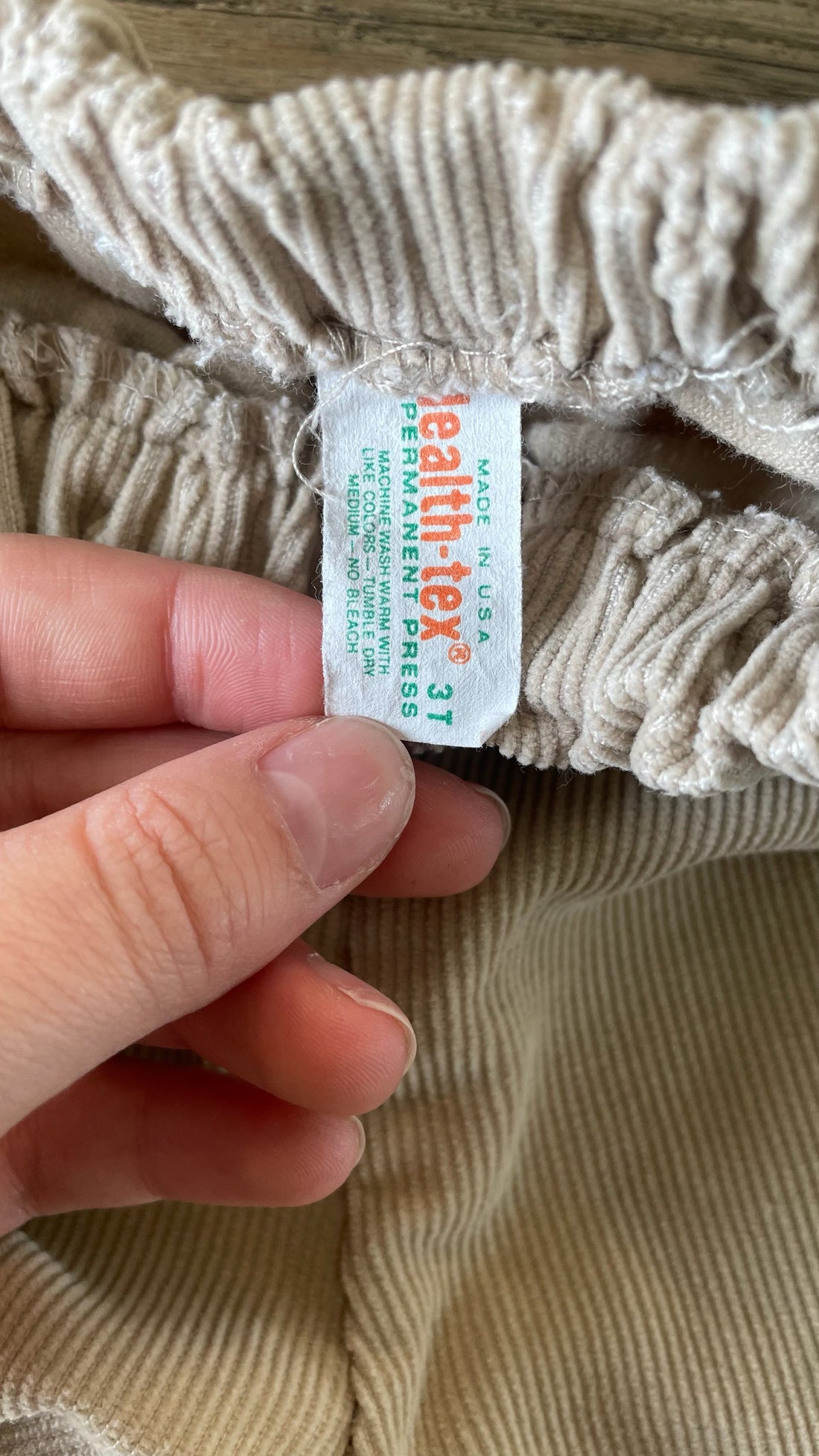 Health Tex Vintage Tan Pants