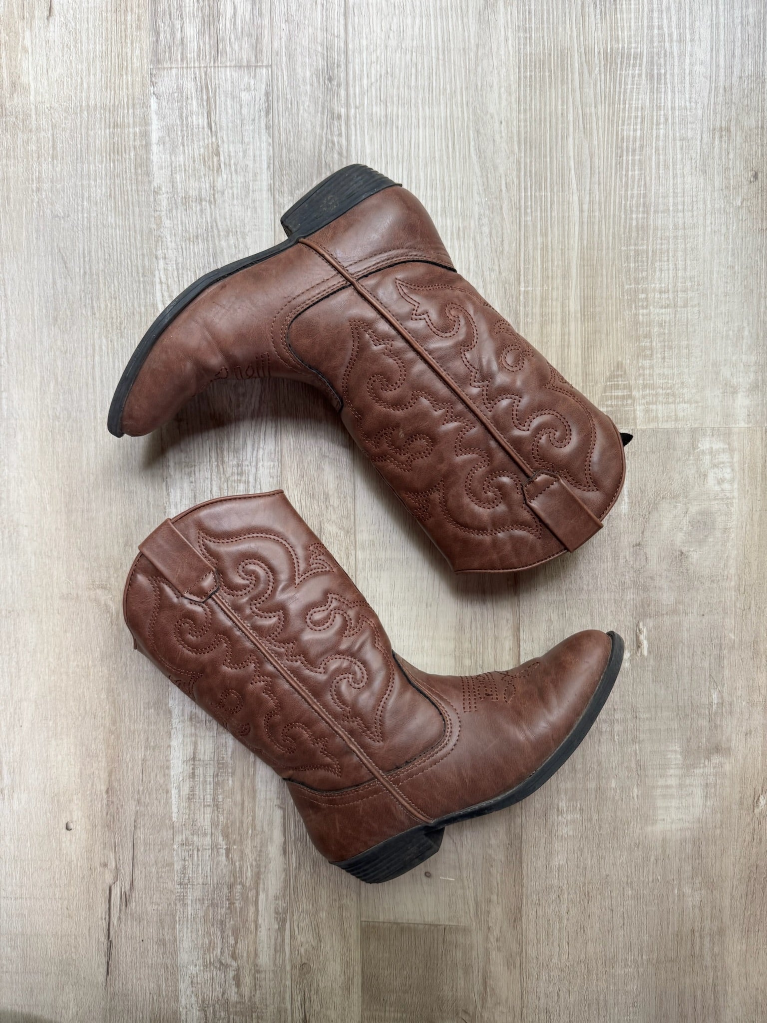 Tucker & Tae Brown Boots