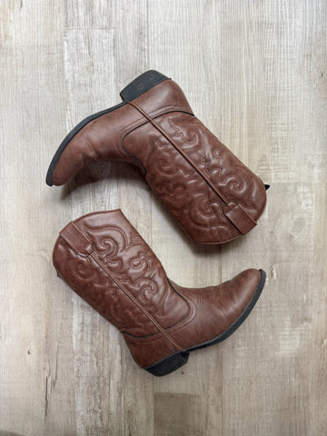 Tucker & Tae Brown Boots