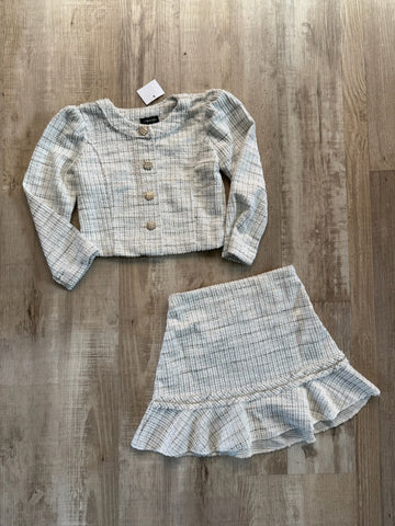 Zunie Tweed Set