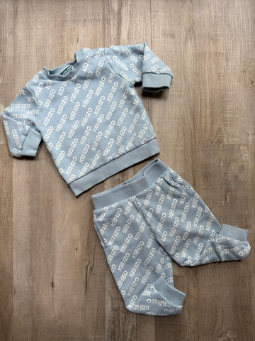 Kenzo Blue Set