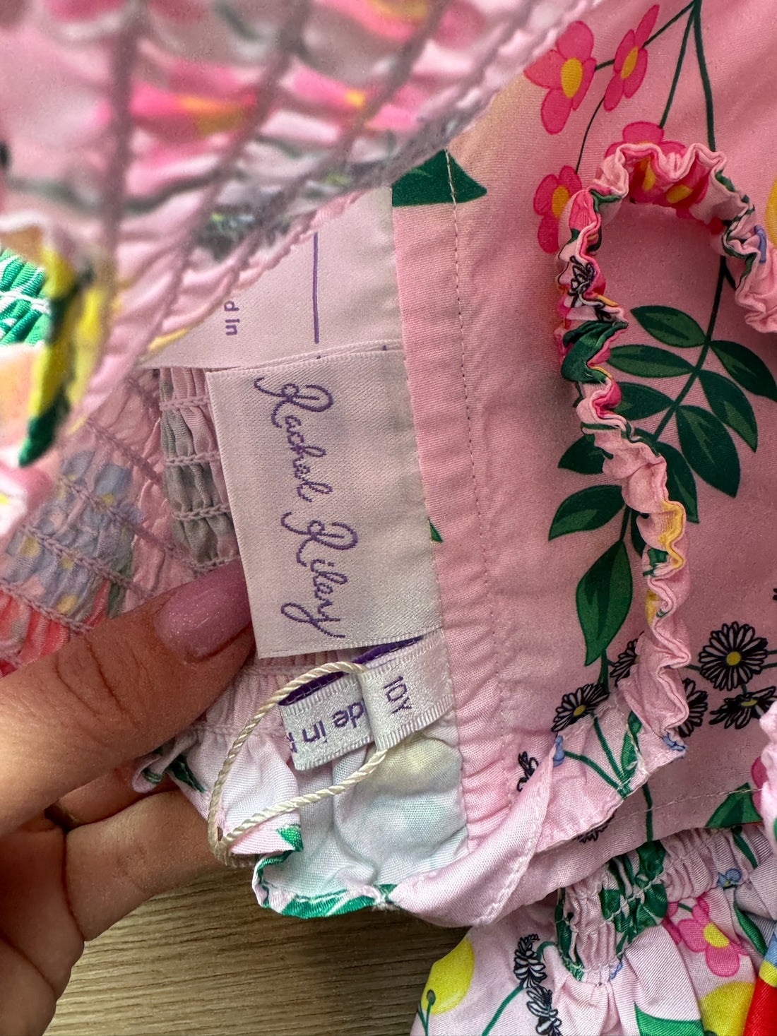 Rachel Riley Floral Swimsuit