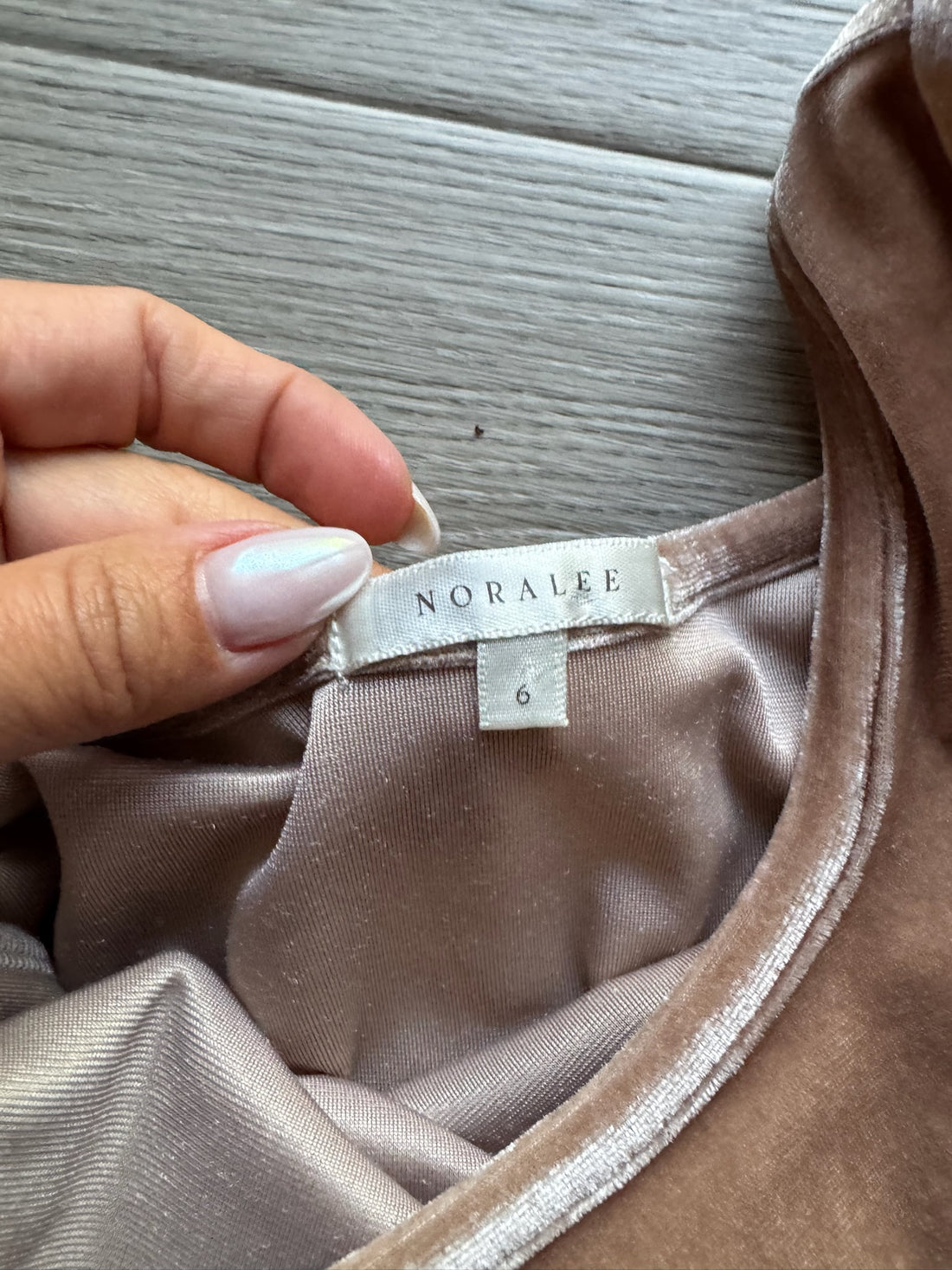 Noralee Velour Dress