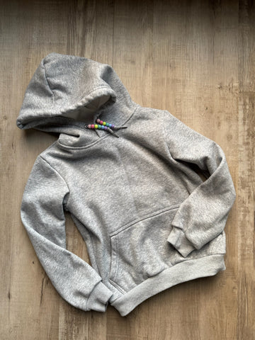 Lola & The Boys Grey Rainbow Jacket