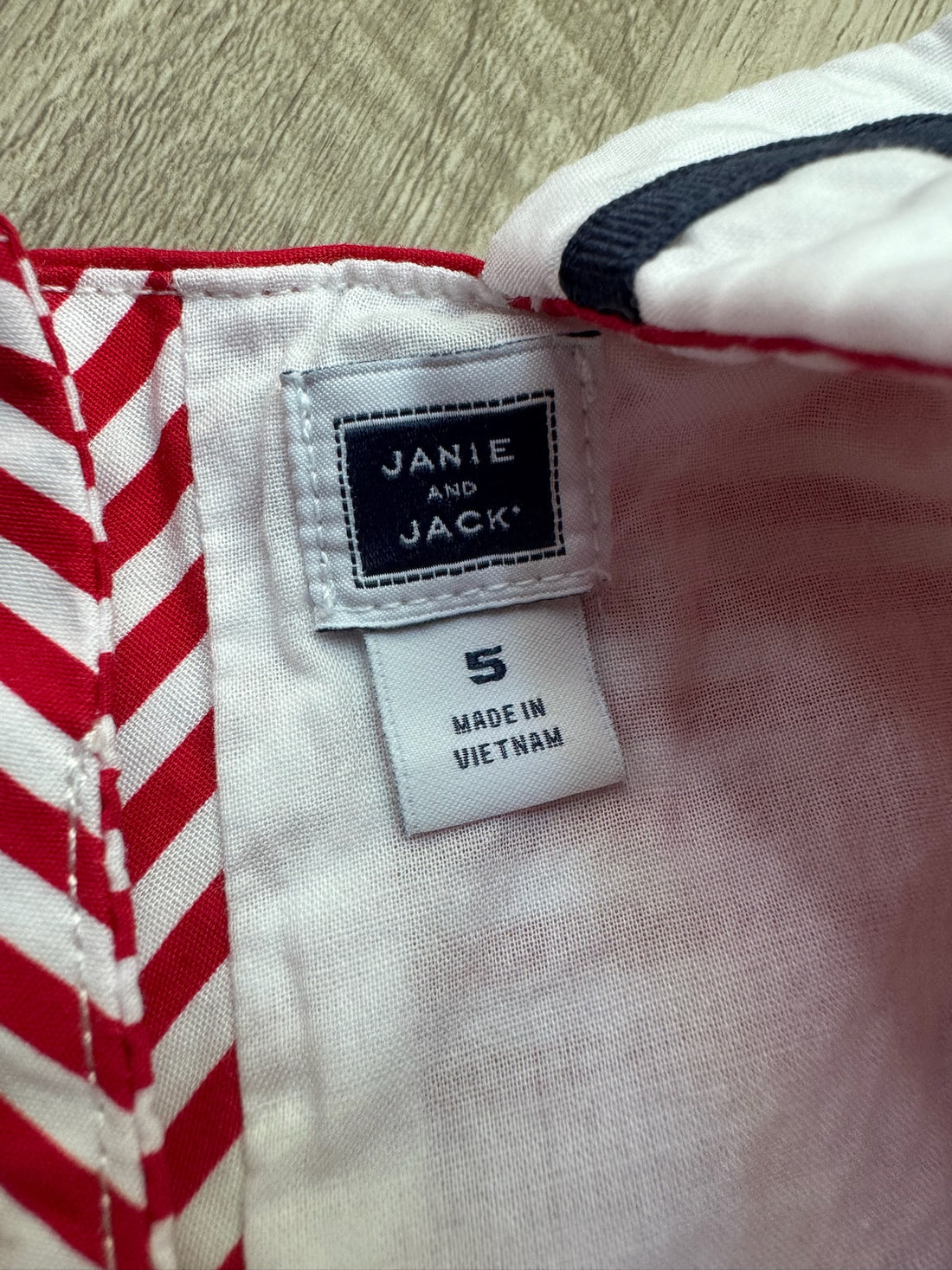 Janie & Jack Sailor Romper