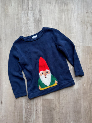 Hanna Andersson Navy Gnome Sweater