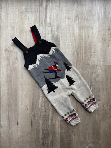 Hanna Andersson Ski Knit Romper