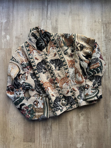 Vintage Cat Jacket - W