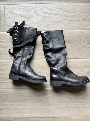 Zara Black Boots