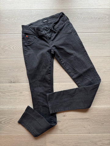 Hudson Collin Skin Black Jeans