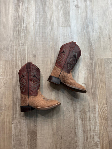 Old West Brown Boots
