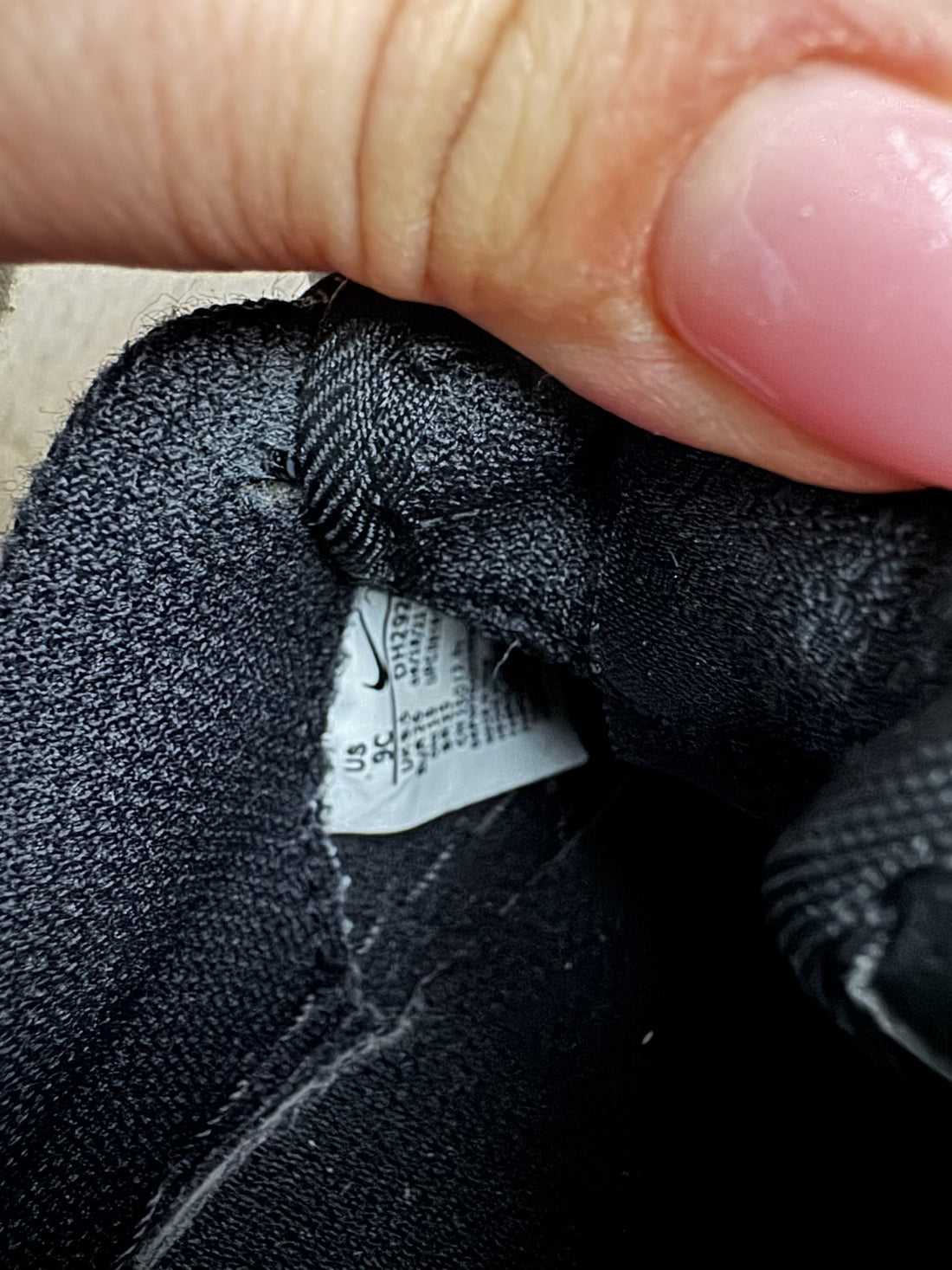 Nike Black Shoes