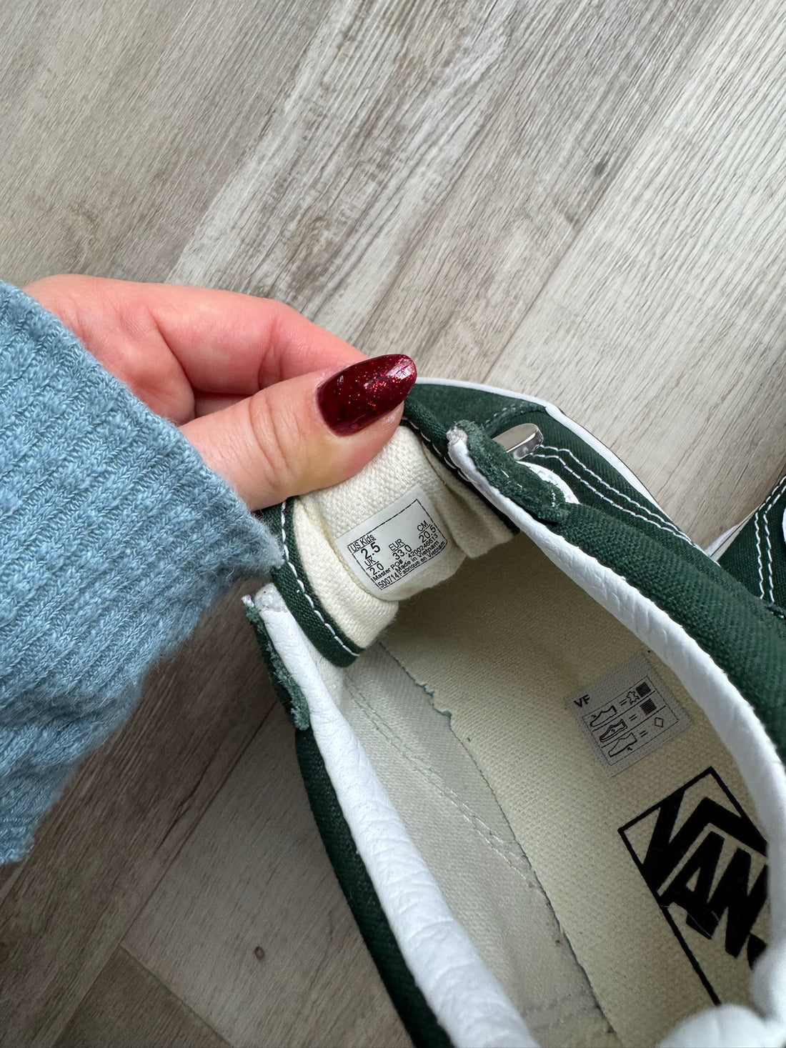 Vans Green